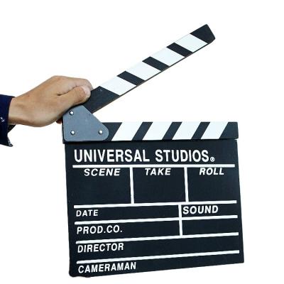 China Traditional Clamshell Director's Film Filming Board TV Director Board Filming Shooting Scene Record Board for sale