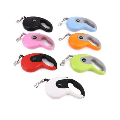 China 2022 New Arrivals Sustainable Automatic ABS 3m 5m 8m Adjustable Retractable Dog Leash for sale