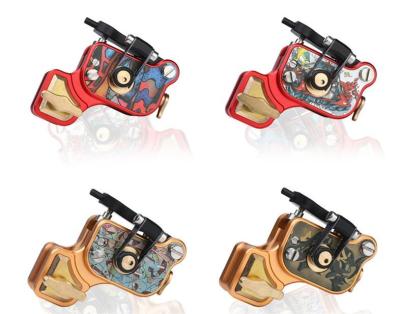 China Direct Drive Permanent Professional Rotary High Quality Tattoo Double Gun Rotary Tattoo Machine for sale