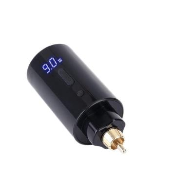 China Popular Disposable Hot Sales Rechargeable Tattoo Battery Large Capacity Professional Wireless Tattoo Power Supply for sale