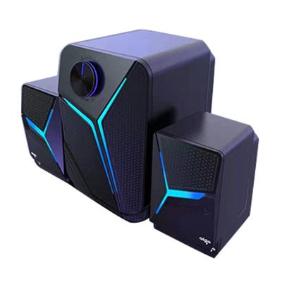 China Yes USB Wired Powerful Speaker Bar Computer Stereo Subwoofer Bass Speaker Surround Sound Box For PC Laptop Computer for sale