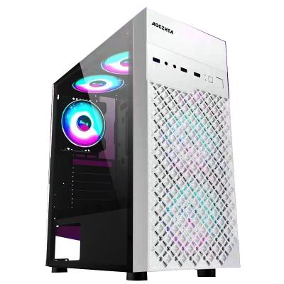 China PC M-ATX Atx Computer Case Gamer PC M-ATX Glass Computer Case E-atx Computer Gaming Tower Desktop Case Side Panels Full for sale