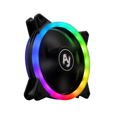 China High Quality Computer Case 120MM RGB ARGB Fan For Computer PC Case Low Noise PC Fan for sale