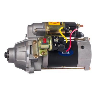 China electric motor starters for Mitsubishi 6D14 6D15 6D16 M3T56082 MDM616 starter motor for sale