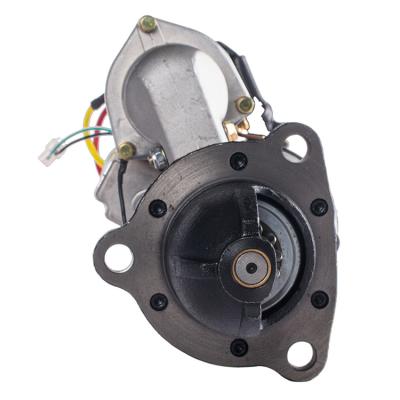 China 6D108/SA6D108-2 starter motor test for KOMATSU 6D108 6008133550,6008136410,6008136411,6008136412,6008136421,6008136510 for sale