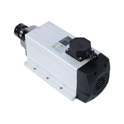 China 6kW HQD Air Cooling Spindle Electric Motor GDF60-18Z/6.0 ER32 for sale