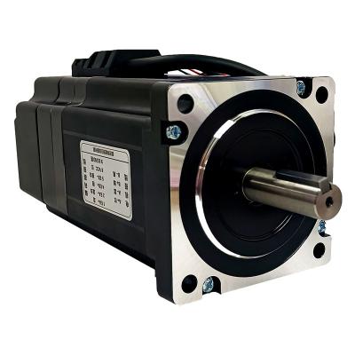 China Nema 34 Hybrid Stepper Motor With Brake 8.5N.M 6A 4 Wire For Industrial Automation for sale