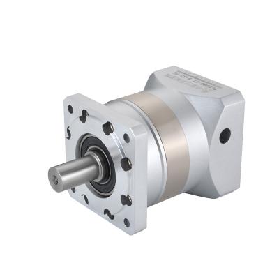 China PLF090-L1 Spur Gear Planetary Gearbox Alto desempenho para Nema 34 tamanho de flange 86mm Stepper and750W Servo Motors à venda