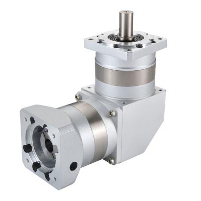 China ZPLF090-L3 RATIO 64 TO 350 Spur Gear Right Angle Planetary Gearbox Reducer High Torque For CNC And Industrial Automation for sale