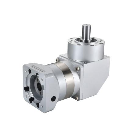 China ZPLE090-L1 RATIO 3 TO 10 Spur Gear Right Angle Planetary Gearbox Reducer High Torque For CNC And Industrial Automation for sale