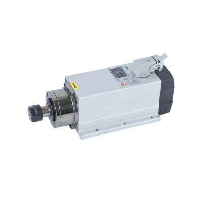 China HQD Trabajo de madera Motor de husillo eléctrico 18000rpm 2.2 Kw Motor de husillo refrigerado por aire en venta