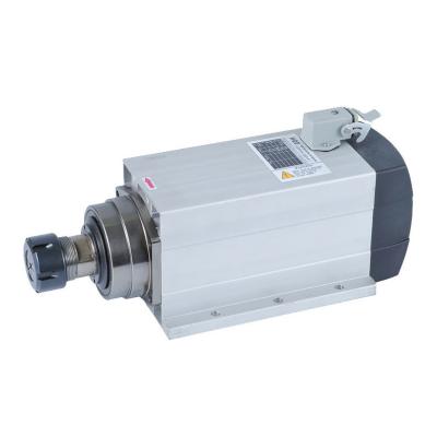 China HQD Carpintería eléctrica de 4,5 kW Motor de eje de 18000 rpm Refrigeración por aire GDF60-18Z/4.5 en venta