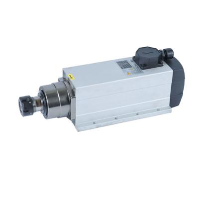 China 7.5kW de madera HQD motor eléctrico de husillo de aire de refrigeración 18000 Rpm GDF60-18Z/7.5 en venta