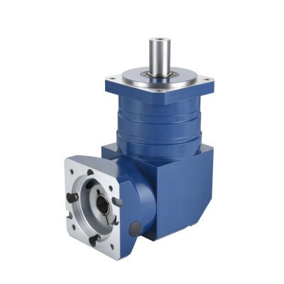 China Nema 34 Helical Right Angle Gear Box High Torque Low Noise Planetary Gearbox ZAF090 Series for sale