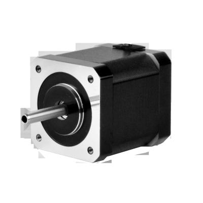 China Hohlwellen-Hybrid-Schrittmotor Nema 17 42mm Zwei-Phase 42HS060-Serie zu verkaufen