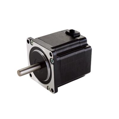 China Single Shaft Hybrid Step Motor Four Wires 2 Phase Stepper Motor 57AHS140 for sale