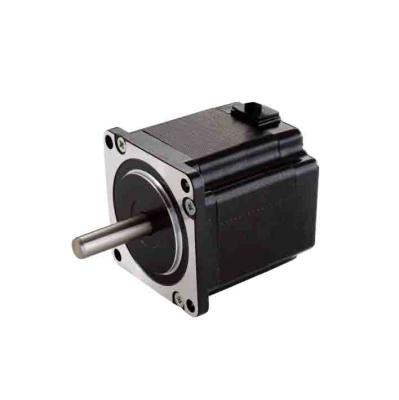 China 2 Phase Single Shaft High Speed Stepper Motor Hybrid Nema 23 6 Wire Stepper Motor for sale