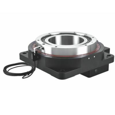 China Precise CNC Rotary Table Hollow Rotating Platform IP40 For Electronics Automation for sale