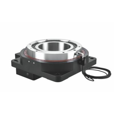 China IP40 Hollow CNC Rotary Table High Precision For CNC Electronics Automation for sale