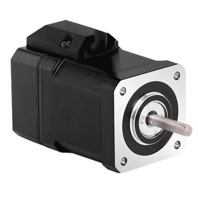 China 2 Phase 4 Wires Close Loop Stepper Motor Hybrid Stepper Servo Motor for sale