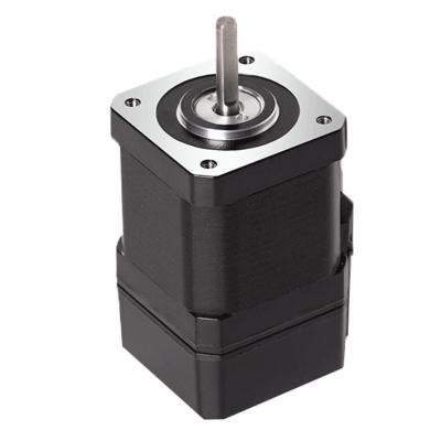 China 2 Phasen geschlossener Schrittmotor Nema 24 Hybrid-Schritt-Servomotor 60AHSS280 zu verkaufen