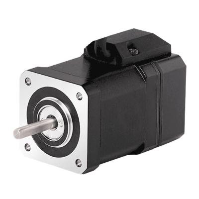 China 60mm Nema 24 Closed Loop Stepper Motor Single Shaft Hybrid Step Servo Motor for sale