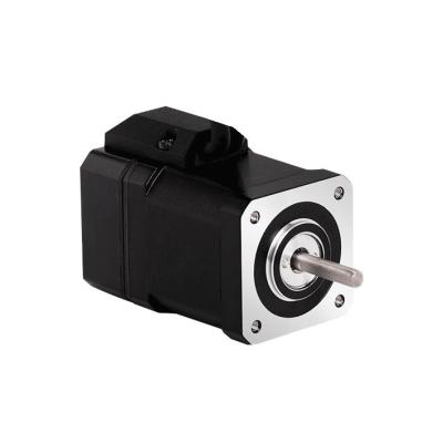 China Nema 17 42 mm híbrido de bucle cerrado motor paso a paso 2 fase paso a paso servomotor en venta