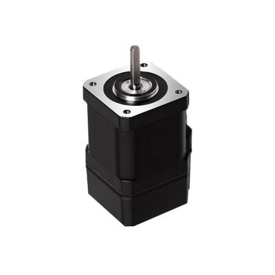 China Single Shaft Hybrid Step Servo Motor Closed Loop 2 Phase Hybrid Stepper Motor for sale