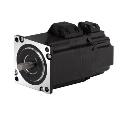 China Hybrider Schrittmotor Nema 23 2 Phasen-Schritt-Servomotor mit Bremse zu verkaufen