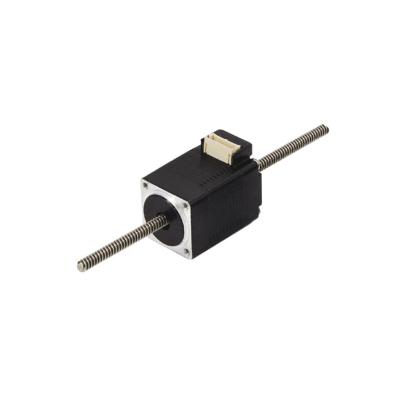 China 2N Force 2 Phase Nema8 Hybrid Linear Stepper Motor Acupuntores Lineares Não Cativos à venda