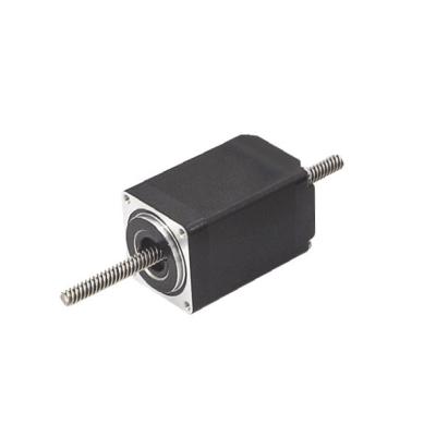 China 20N 2 Fase Hybrid Linear Stepper Motor Nema11 Acuadores Lineares Não Cativos 28LHS0754N-200 à venda