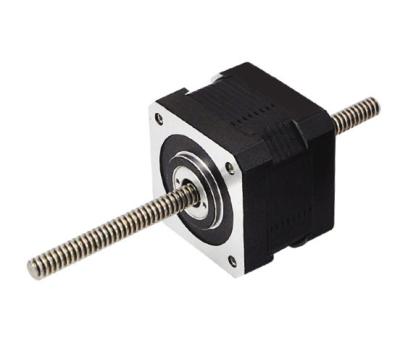 China 50N Força Nema17 Motor de passo híbrido linear de 2 fases não cativo 42LHS1674N-170 à venda