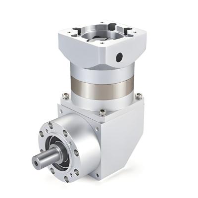 China ZPLE120-L1 RATIO 3 TO 10 Spur Gear Right Angle Planetary Gearbox Reducer High Torque For CNC And Industrial Automation for sale