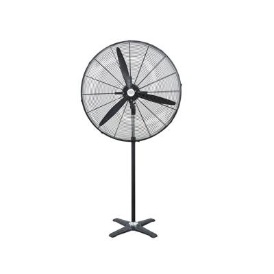 China Deluxe Cross Base 3 Gears With 3 Blades Factory 120W Tower And Pedestal Fans Table Stand Aluminum Fan for sale