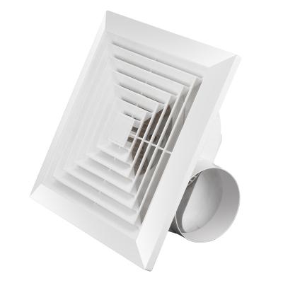 China Luxury 10 Inch Ceiling Mounted Pipe Suction Ventilation Fan Manufacturers Small 8 Inch Household Home Exhaust Fan for sale