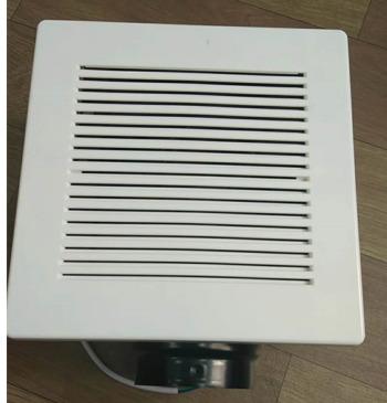 China Luxury Hot Selling Bathroom Exhaust Box Fan 220V Copper Wire Centrifugal Motor for sale