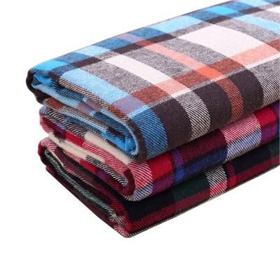 China Soft And Healthy Breathable Flannel 100% Tear-Resistant Cotton Fabric For Sale for sale