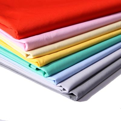 China Colored 100% cotton poplin fabric wholesale anti-static for garment for sale