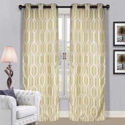 China Wholesale Latest Blackout Design Fashion Jacquard Window Curtains for sale