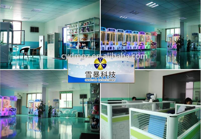 Verified China supplier - Guangzhou Snowstorm Entertainment Manufacturing Co., Limited