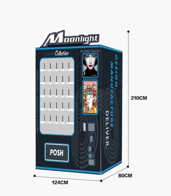 China Plastic Intelligent Coin Operated Automatic Vending Machine Game Vending Machine 24 Hours Self Service Automatic Vending Food And Beverage for sale