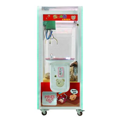 China Metal doll party gmae machine toy story claw crane machine for sale vending machine factory coin operated Crane Claw supplier for sale