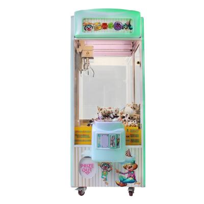 China Wooden+acrylic+plastic Snowstorm Paradise claw machine toy crane machine for sale coin operated gift toy hook game vending machines for sale for sale