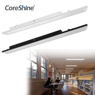 China CORESHINE supermarket competitive price IP54 low ugr suspension light fixture led ceiling lights for office classroom for sale