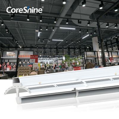 China Supermarket Coreshine AC220-240 Retail Stores Led Trunking Wiring Systems Lights With 60 120 Degree Beam Angle for sale