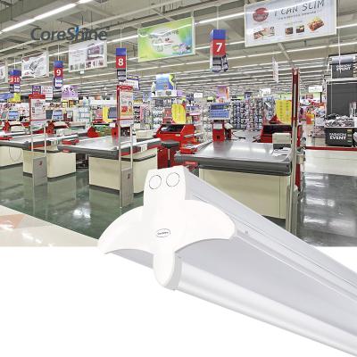 China Indirect Inflective Supermarket Led Linear Lighting System With Low UGR for sale