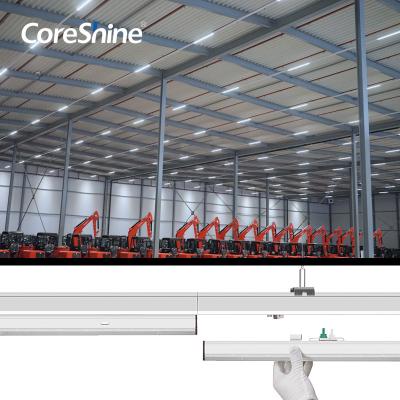 China Dimmable (DALI / 1-10V) Led Linear Emergency Light 3 Hours Backup For Supermarket Warehouse for sale