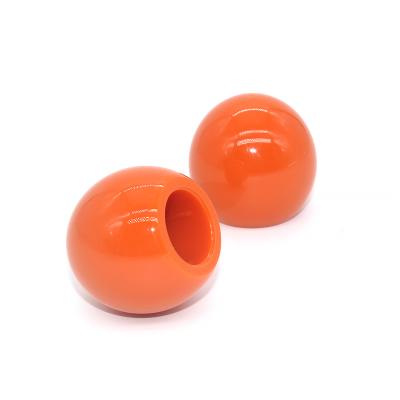 China Non Spill Custom Round Plastic Luxury Perfume Cap For Orange Perfume Cap for sale