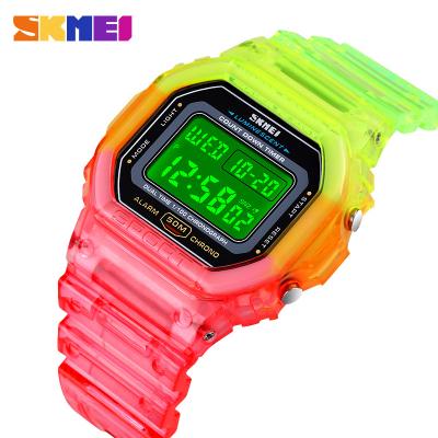 China Trend 1622 Automatic Date SKMEI Christmas Gift Watch Student Waterproof Multifunctional Sports Electronic Watch for sale