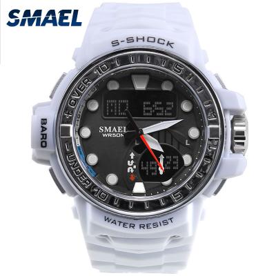 China New Smael Style Men's Day/Date Outdoor Noctilucent Style Omax Digital Watch for sale